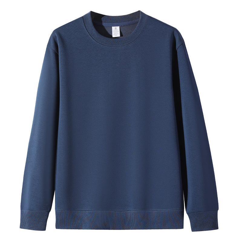 Cotton Blend Pullover Sweatshirt